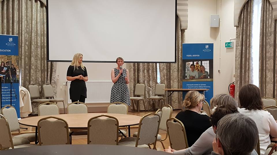 A special thank you to Prof Enlli Thomas and Dr Nia Young for all their hard work and making the Conference possible.